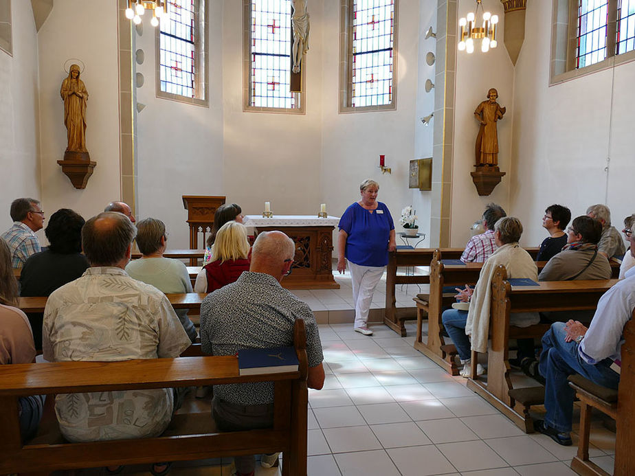 Kennenlerntag des Pastoralverbundes in Volkmarsen (Foto: Karl-Franz Thiede)